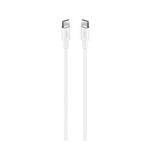 Type-c To Type-c 30cm 60w Pd/qc Hızlı Şarj/data Kablosu 2dk47b Beyaz