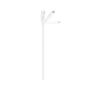 Type-c To Type-c 30cm 60w Pd/qc Hızlı Şarj/data Kablosu 2dk47b Beyaz