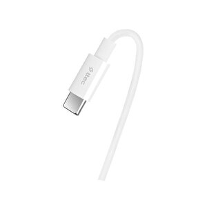 Ttec Type-c To Type-c 30cm 60w Pd/qc Hızlı Şarj/data Kablosu 2dk47b Beyaz