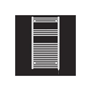 1118x600mm 700w Elektrikli Karbon Çelik Havlupan Alya Beyaz