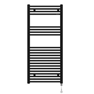1200x500 400w Elektrikli Karbon Çelik Havlupan Alya Antrasit