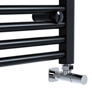 800x400mm Alya Siyah Çok Borulu Havlupan
