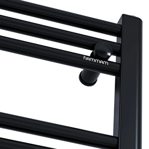 800x400mm Alya Siyah Çok Borulu Havlupan