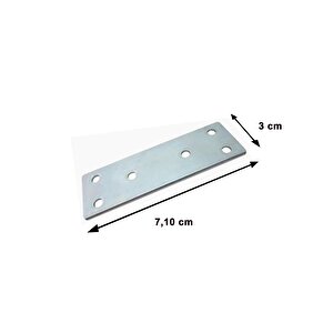 Ennalbur Gönye Düz Tip No:7 ( 5 Adet )