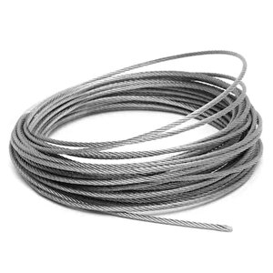 Ennalbur Çelik Halat 5 Mm 10 Metre (6x7 K.öz)
