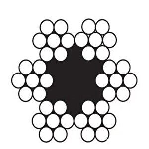 Ennalbur Çelik Halat 5 Mm 10 Metre (6x7 K.öz)