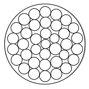 Ennalbur İzoleli Çelik Halat 8 Mm 5 Metre