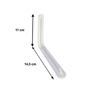 Raf Altı 5x6 Mm Beyaz