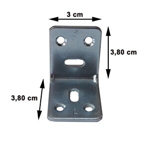 Ennalbur Gönye L Tipi No:7 ( 5 Adet )