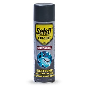 Selsil Elektronik Devre Kart Temizleyici 200 Ml Yağsız