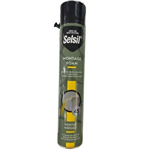 Selsil Tam Dolum Poliüratan Montaj Köpüğü 845 Gr