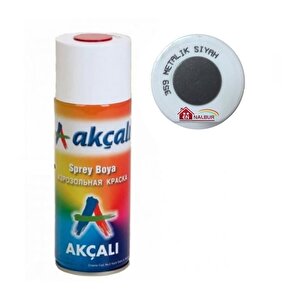 Akçalı Sprey Boya 400 Ml 359 Metalik Siyah