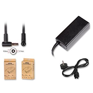 Retro Notebook Adaptör 20v 3.25a 65w (4.0x1.7) Lenovo