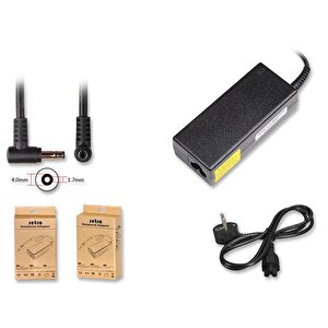 Retro Notebook Adaptör 20v 3.25a 65w (4.0x1.7) Lenovo