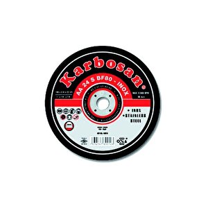 Karbosan İnox Kesici 115x1.0x22 Mm