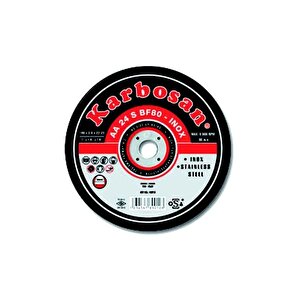 Karbosan İnox Kesici 115x1.0x22 Mm