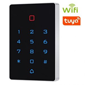 Marelli Mrl12-wifi Smart Su Geçi̇rmez Wifi Bağlantılı Cep Telefonuyla Açılabilen Kart Ve Şifreli Geçiş Giriş Sistemi Ünitesi