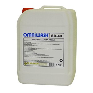 Sd-40 Mineralli Ovma Temizlik Kremi 5000ml