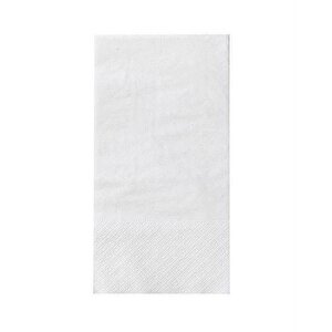 40x40 Cm Beyaz 1/8 Garson Katlı Servis Peçetesi 1200 Ad