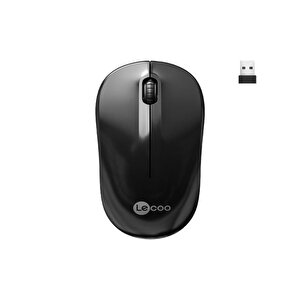 Lenovo Lecoo Ws206 Kablosuz Mouse Siyah