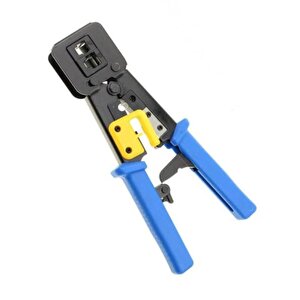 Rj45 Cat6 Ez Plug Yeni Nesil Makaslı Ağ Pensesi
