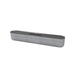 Lenovo Lecoo Ds108 Bluetooth Soundbar Taşınabilir Hoparlör, 10w, Siyah