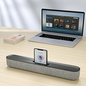 Lenovo Lecoo Ds108 Bluetooth Soundbar Taşınabilir Hoparlör, 10w, Siyah