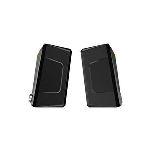 Lenovo Lecoo Ds104 Hoparlör 1+1 Usb Rgb Siyah