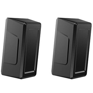 Lenovo Lecoo Ds104 Hoparlör 1+1 Usb Rgb Siyah