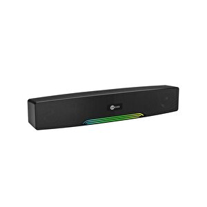 Lenovo Lecoo Ds109 Bluetooth Soundbar Taşınabilir Hoparlör, 10w, Aux,tf Kart,usb Siyah