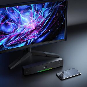 Lenovo Lecoo Ds109 Bluetooth Soundbar Taşınabilir Hoparlör, 10w, Aux,tf Kart,usb Siyah