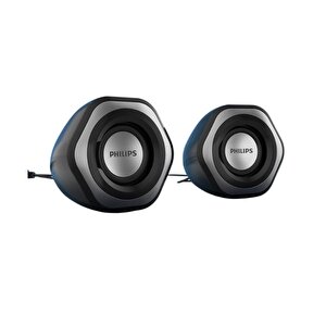 Spa2209 Hoparlör 1+1 Usb 2.0, 3.5mm Jack, Ses Kontrol Tuşu