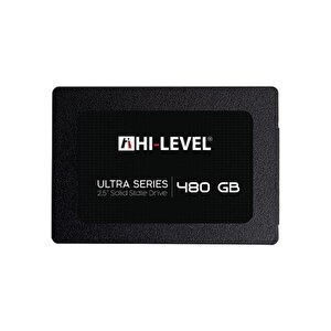 Hi-level Ultra 480gb Sata3 2.5" Ssd - Hlv-ssd30ult/480g