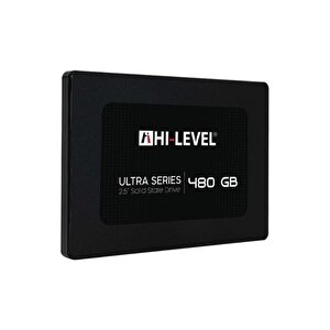 Hi-level Ultra 480gb Sata3 2.5" Ssd - Hlv-ssd30ult/480g