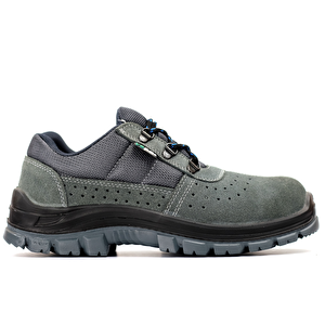 Yepa Siena Süet  S1 Hava Alan Yazlık Çelik Burun Bağcıklı Outdoor Çok Amaçlı İş Ayakkabısı 45