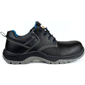Rigel Brenta M-090 Düz Deri Kompozit S2 İş Güvenliği Ayakkabısı 46