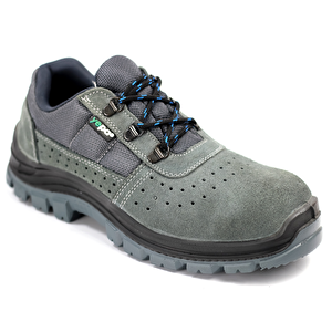 Yepa Siena Süet  S1 Hava Alan Yazlık Çelik Burun Bağcıklı Outdoor Çok Amaçlı İş Ayakkabısı 43