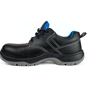 Rigel Brenta M-090 Düz Deri Kompozit S2 İş Güvenliği Ayakkabısı 36