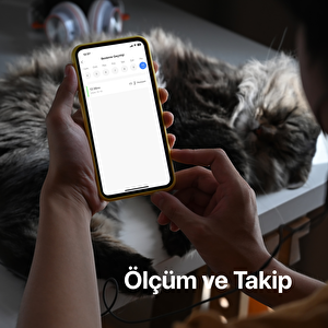 Otomatik Mama Kabı, 4l Metal Besleme Kasesi, Wi-fi Mobil Uygulama, Programlanabilir, Sesle Beslemeye Çağırma, Beyaz X8612