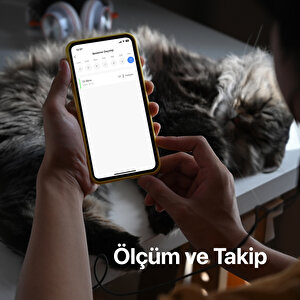 Otomatik Mama Kabı, 4l Metal Besleme Kasesi, Wi-fi Mobil Uygulama, Programlanabilir, Sesle Beslemeye Çağırma, Beyaz X8612