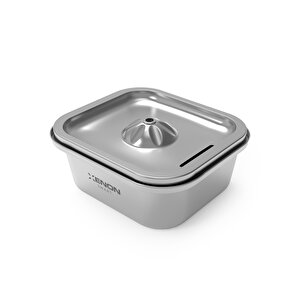 Otomatik 2'li Pet Seti Kedi Mama Kabı Ve Akıllı Çelik Su Pınarı