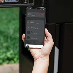 Masterbuilt Autoignite Serisi 545 Kömürlü Smoker Barbekü
