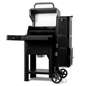 Gravity Serisi 600 Dijital Kömürlü Smoker Barbekü | Kömürlü Smoker Mangal