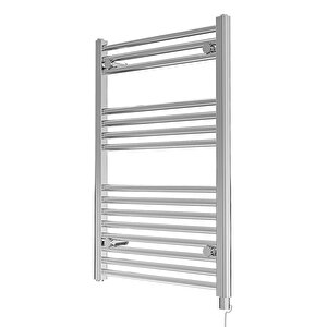 800x540 Mm 250w Elektrikli Havlupan Karbon Çelik Krom Alya