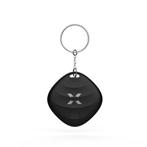 Air Tag, Akıllı Blutooth Takip Cihazı, Anahtar, Çanta, Bavul Ve Evcil Hayvan Için Kayıp Eşya Bulucu, Uzun Pil Ömürlü Ios Uyumlu, Smart Tag, Siyah X6605