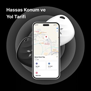 Air Tag, Akıllı Blutooth Takip Cihazı, Anahtar, Çanta, Bavul Ve Evcil Hayvan Için Kayıp Eşya Bulucu, Uzun Pil Ömürlü Ios Uyumlu, Smart Tag, Siyah X6605