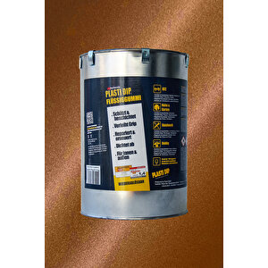 Plasti Dip - Tinersiz - 3 Kg - Metalik Bakir