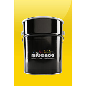 Mibenco - Araá Kaplama - 5 Litre - Parlak Sari