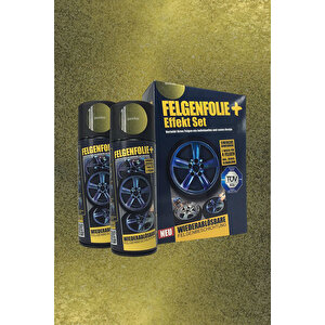 Jant Folyo - Efekt Set - 2x 400 Ml - Metallic Gold