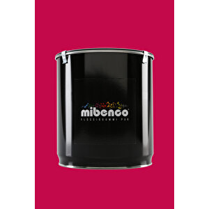Mibenco - Pur - 3 Kg - Mat Ahududu Kirmizisi